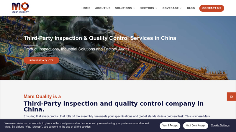 Image of Quality Control Services in China