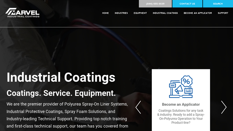 Marvel Industrial Coatings | Houston