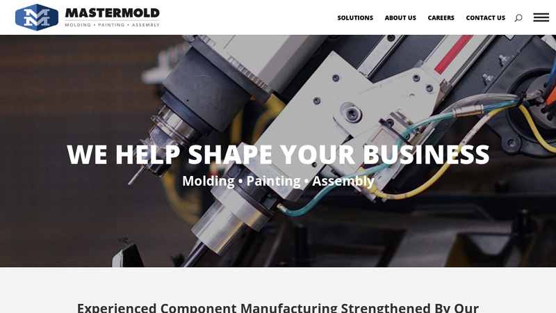 Custom Molded Composites, Robotic Painting & Assembly | MasterMold