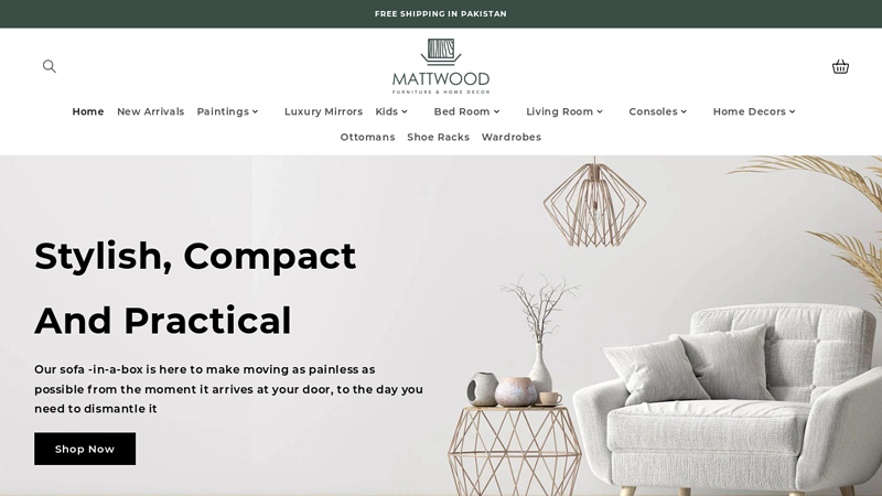 Mattwood Furnitures | Premium Quality Home decors C Matt Wood