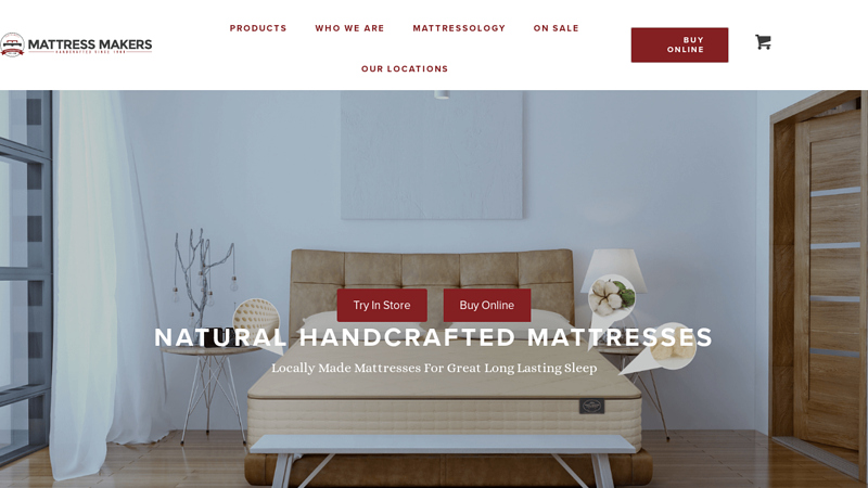 ?? The Best Natural, Organic Latex Mattress Store  Custom Size Mattresses  Mattress Makers, San Diego, CA??