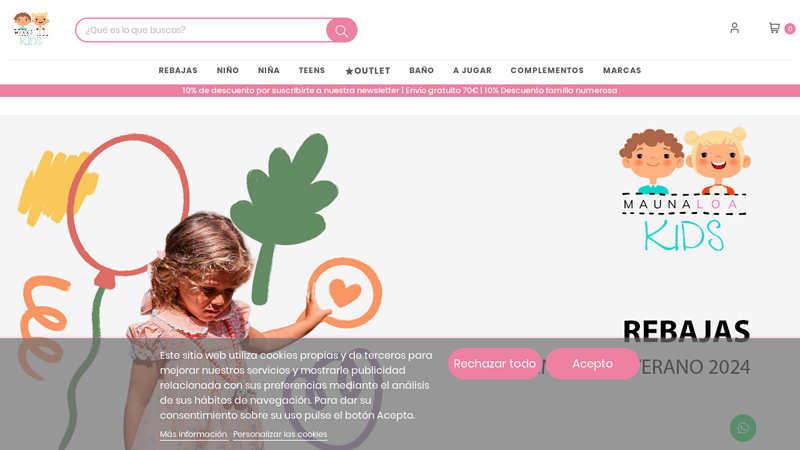 Tienda online de Ropa Infantil ? Mauna Loa Kids