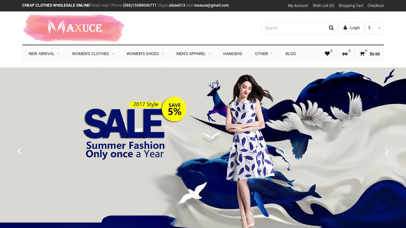 Image of Wholesale Clothing Distributors