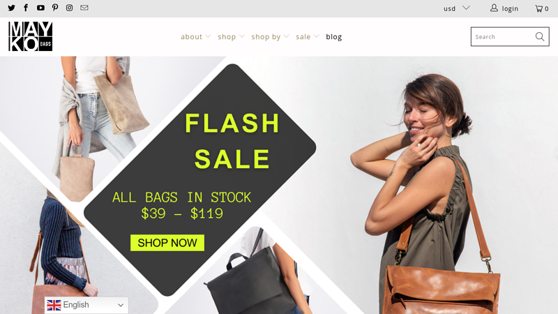 MAYKO BAGS | Handcrafted Leather bags, Handmade Leather Bags For Women