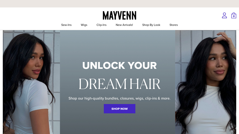 Sew-In Weave Bundles, Closures, Frontals and Human Hair Wigs | Mayvenn