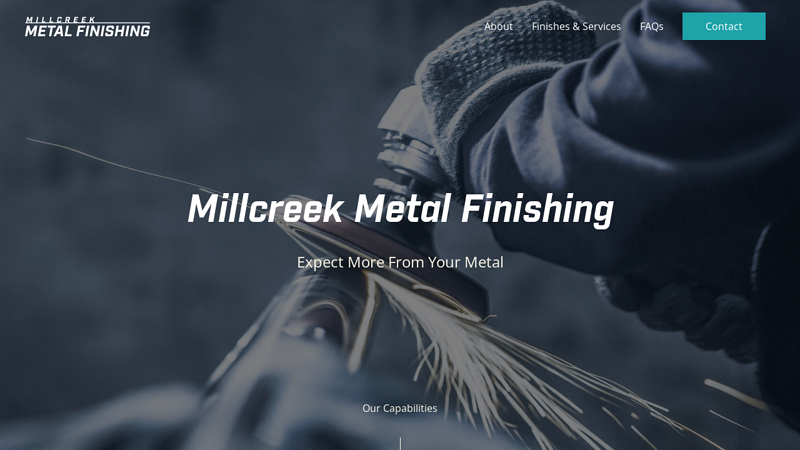 Electroplating and Metal Finishing - Millcreek Metal Finishing