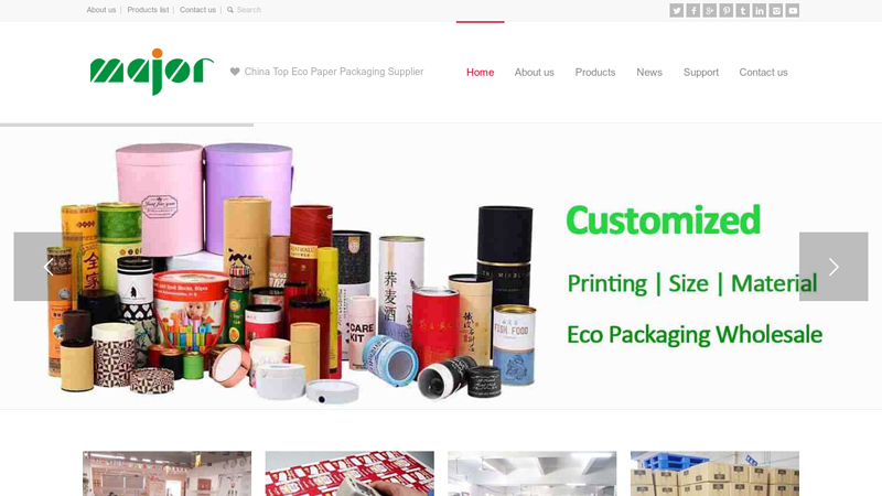 China Top Custom Package Supplier Provide Various One Stop Packaging Solutions