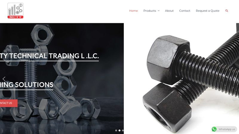 Image of Fastners Suppliers in UAE | Bolts & Nuts Manufacturer | Fasteners ...