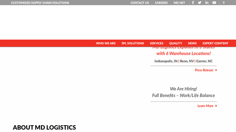 3PL, Cold Chain + Foreign Trade Zone | Indianapolis & Reno, NV