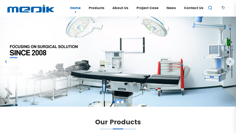 Welcome to Medik | Surgical Table Supplier