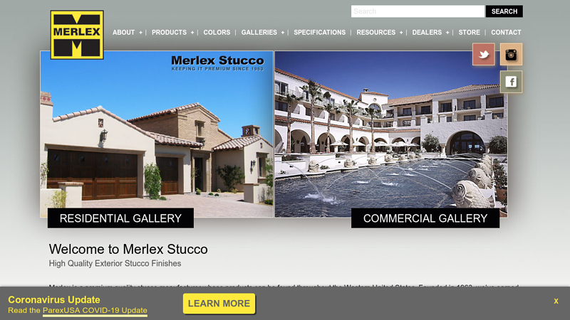 Merlex Stucco | Green stucco products with tailored service | Stucco Colors, Stucco Finishes, San Diego Stucco, Stucco Texture