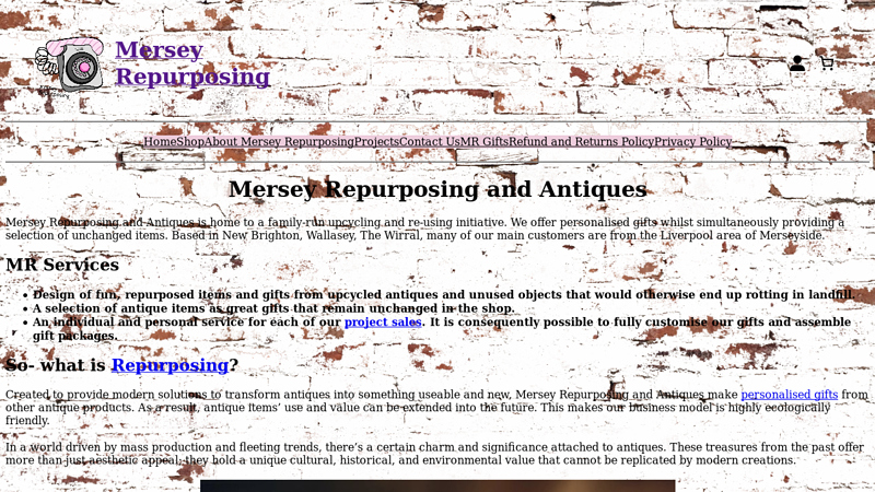 Mersey Repurposing and Antiques ? Mersey Repurposing