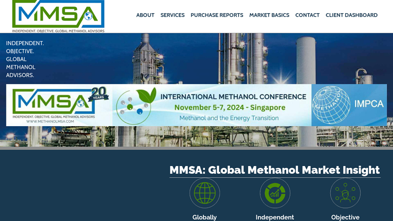 Home - Methanol Market Services Asia