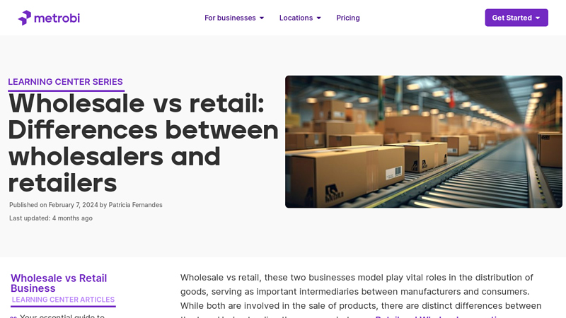 Image of Wholesale vs Retail: Understanding the Key Differences