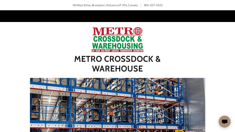 Metro Crossdock & Warehouse