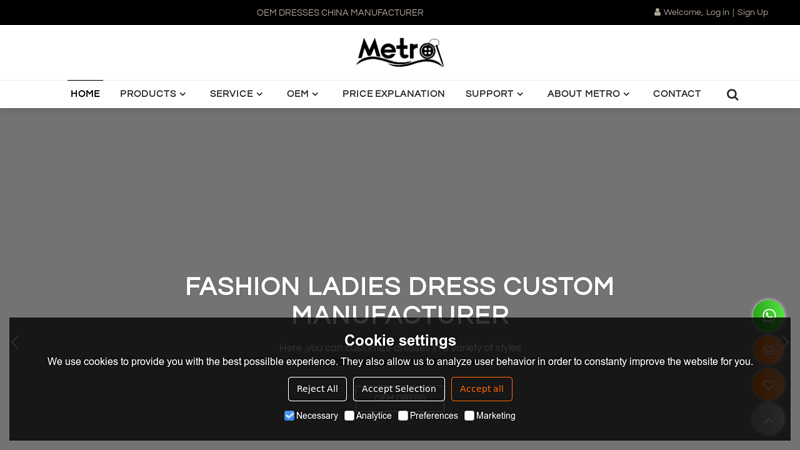 OEM Dresses For Your Women