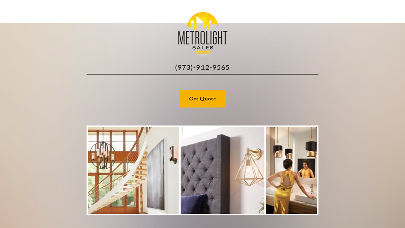 Metrolight Sales - Lighting Sales, Lighting Design