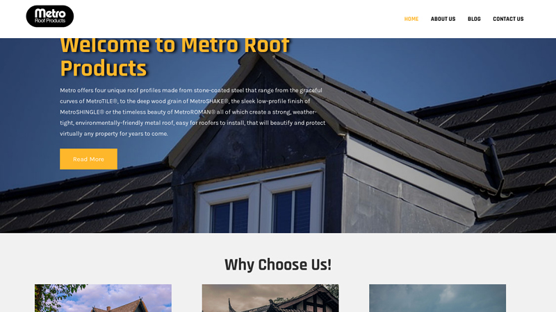 Metro Roofing Products | Supplying Roofers with All They Need