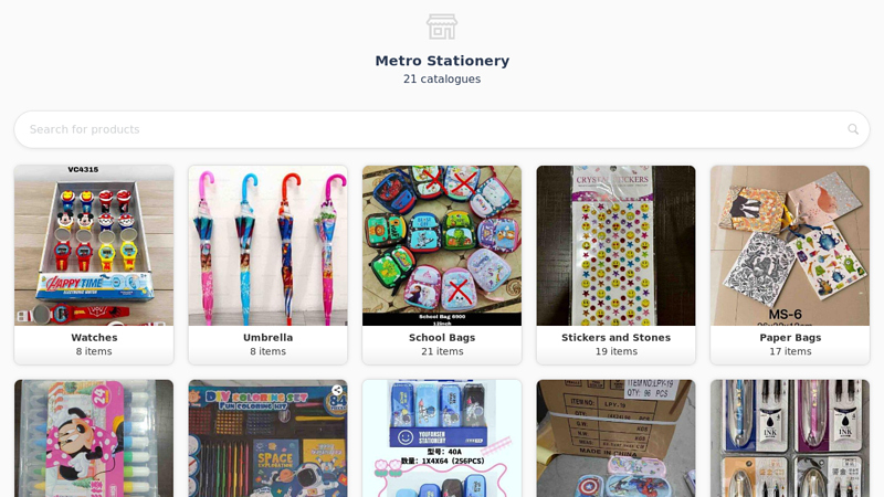 Metro Stationery