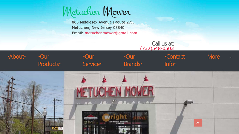 Metuchen Mowers