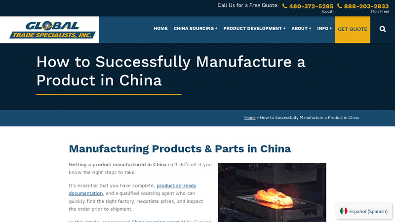 Image of How to Successfully Manufacture a Product in China