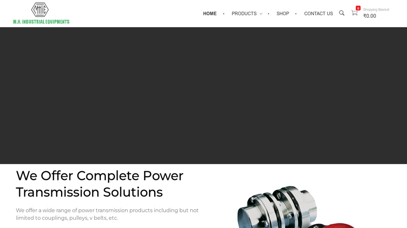 M.H. Industrial Equipments | Couplings | Seals | Castor Wheels