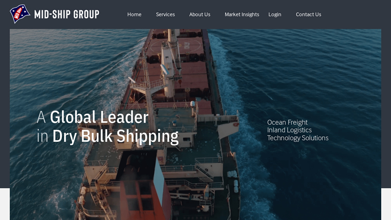 MID-SHIP GROUP - A Global Leader in Dry Bulk Shipping