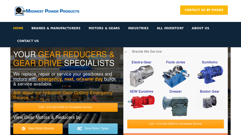 Gear Reducers & Gear Drive Distributor | Midwest Power Products