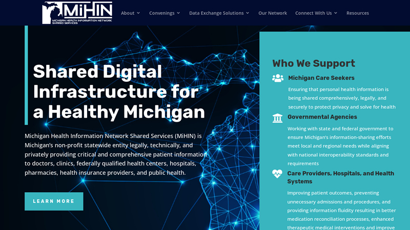 Michigan Health Information Network Shared Services (MiHIN)