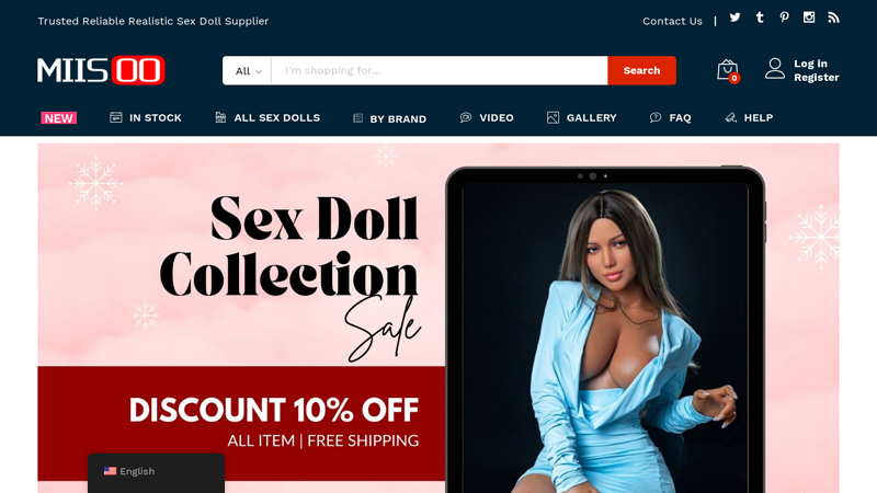 Realistic Sex Doll - Love Doll - Real Sex big booty sex Dolls - MiisooDoll