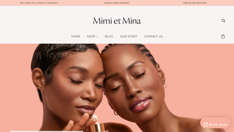 Luxury Black Hair Salon & Hair Care | Mimi et Mina