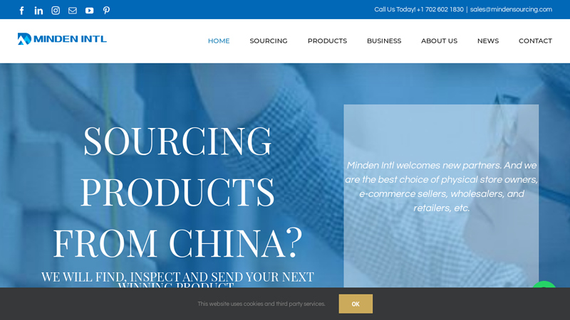 China Product Sourcing Agent | China Purchasing Agent - Minden Intl