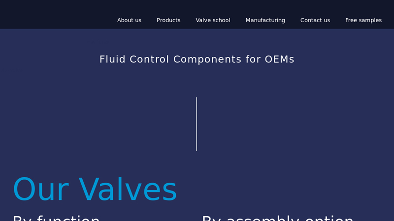 Specialist in valves - Minivalve