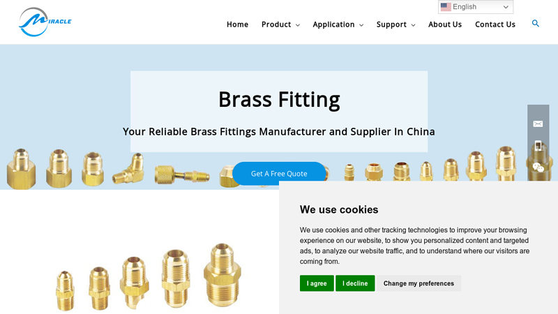 Image of Your No.1 Brass Fittings Manufacturer In China