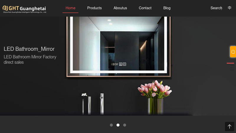 Led Makeup Mirror Factory,Vanity Lights,Bathroom Mirror,Led mirrors manufacturer and supplier-GHT(guanghetai)