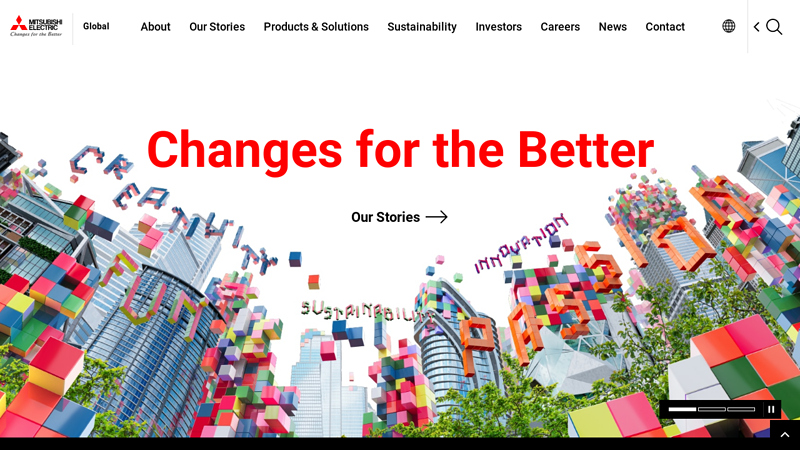 MITSUBISHI ELECTRIC Global website