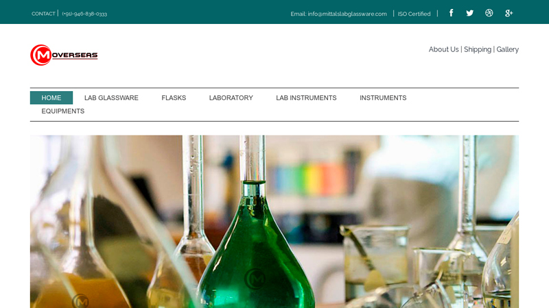 Laboratory Glassware Manufacturer Exporter from India; Mittal Overseas