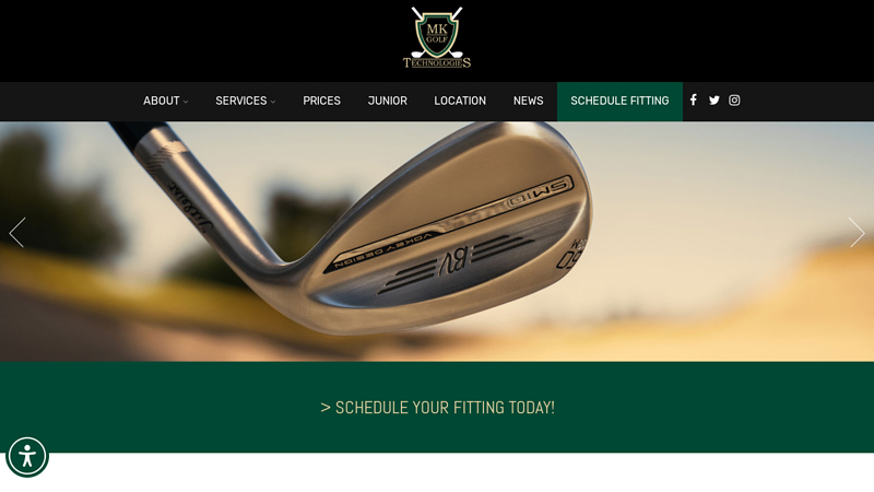 San Antonio Golf Club Fitters, Golf Club Fitting in San Antonio, Golf Clubs, San Antonio golf Club Sales, MK Golf Tech