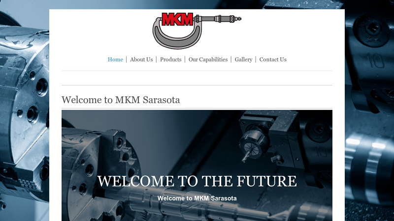 MKM Sarasota is a certified manufacturer specializing in precision machined components, mechanical sub-assemblies and various secondary operations. We are a CNC machine, lathe and milling machine shop