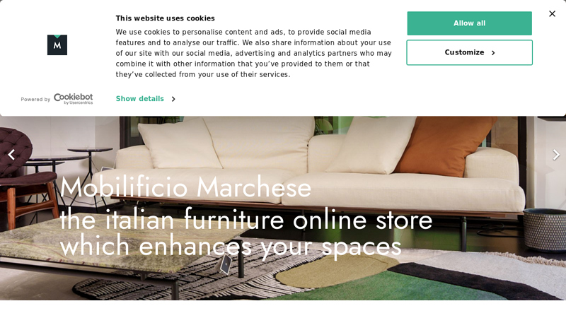 Luxury modern Italian furniture online store - Mobilificio Marchese