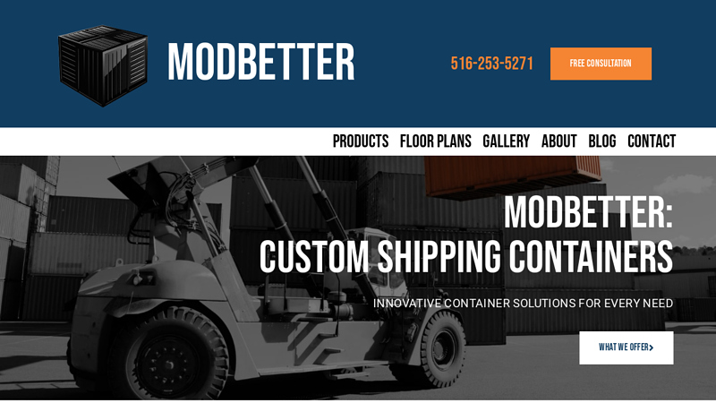 #1 Custom Shipping Container Experts in NY | ModBetter