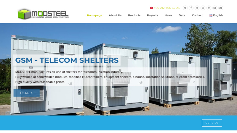 Homepage - Prefabricated Modular Steel Structures