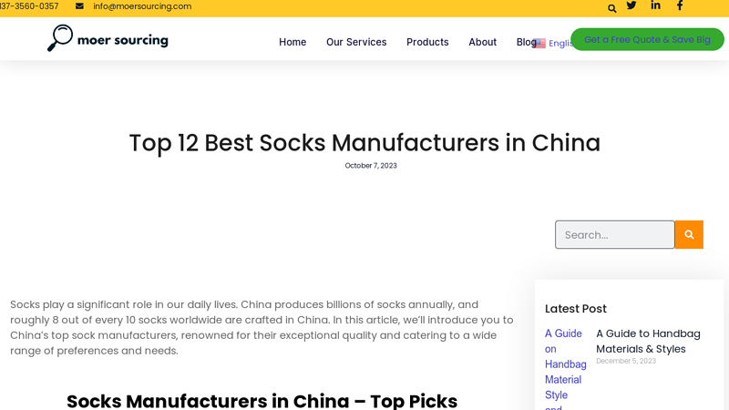 Image of Top 15 Clothing Manufacturers in China | Moer Sourcing Picks