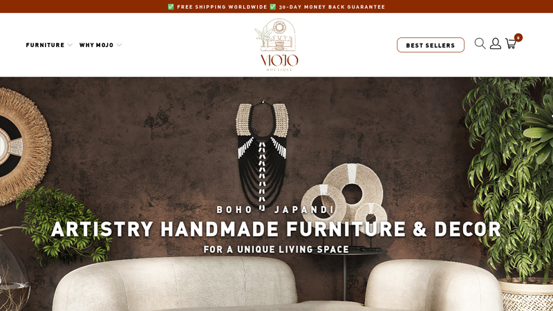 Mojo Boutique - Furniture with soul and story