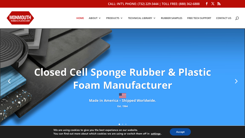 Monmouth Rubber & Plastics