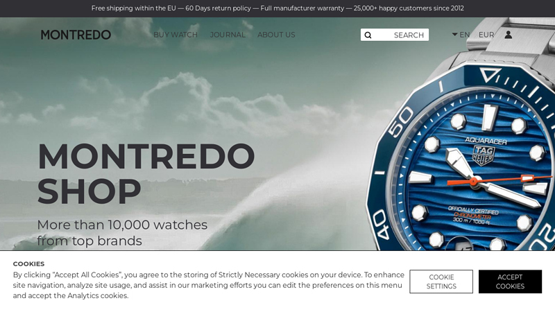 MONTREDO | Luxury watches online!