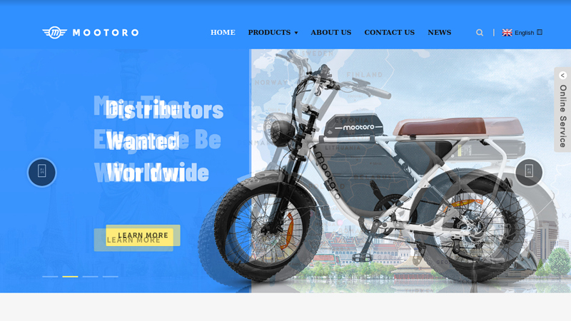 Electric Bike, Electric Cycle, Electric Bicycle - Mootoro