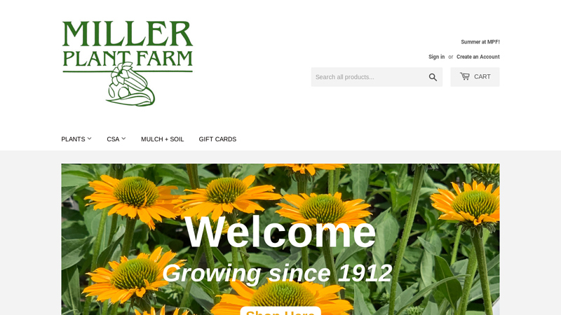 Miller Plant Farm