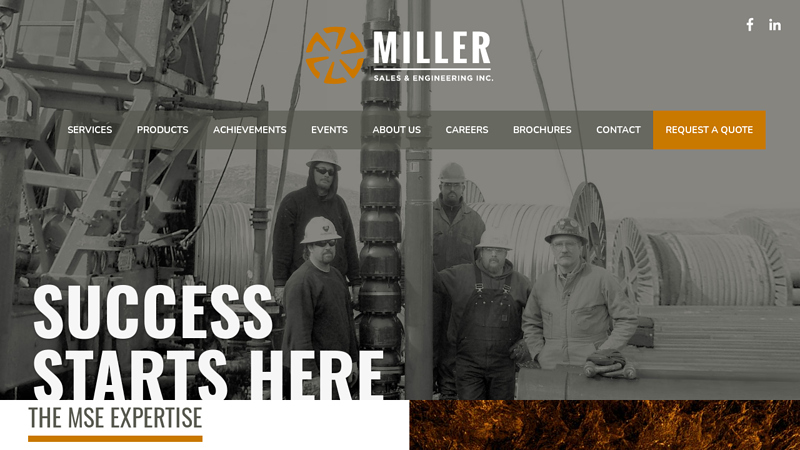 Miller Sales & Engineering | Water and Slurry Pump Systems