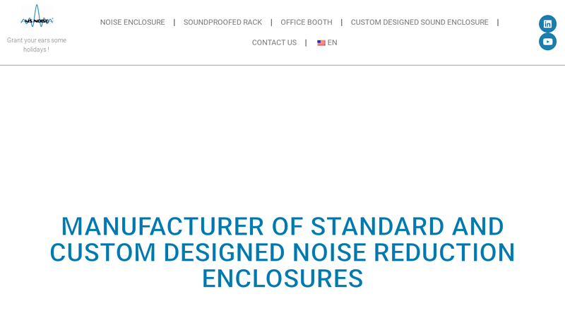 NOISE REDUCTION ENCLOSURES - MSNoise